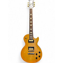 Used Gibson Les Paul Studio Natural Solid Body Electric Guitar