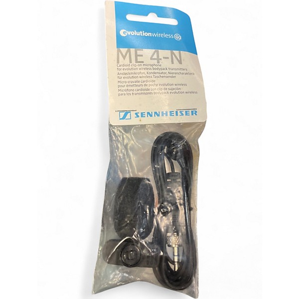 Used Sennheiser Me-4 Condenser Microphone