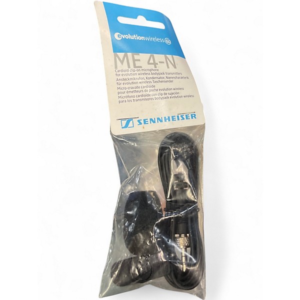 Used Sennheiser Me-4 Condenser Microphone