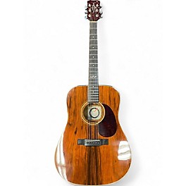 Used Alvarez 5040 COMMEMORATIVE Natural Acoustic Guitar