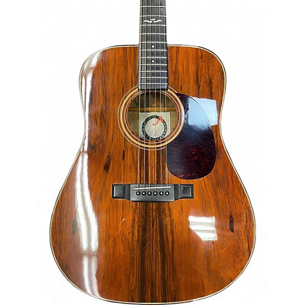 Used Alvarez 5040 COMMEMORATIVE Natural Acoustic Guitar