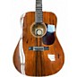 Used Alvarez 5040 COMMEMORATIVE Natural Acoustic Guitar