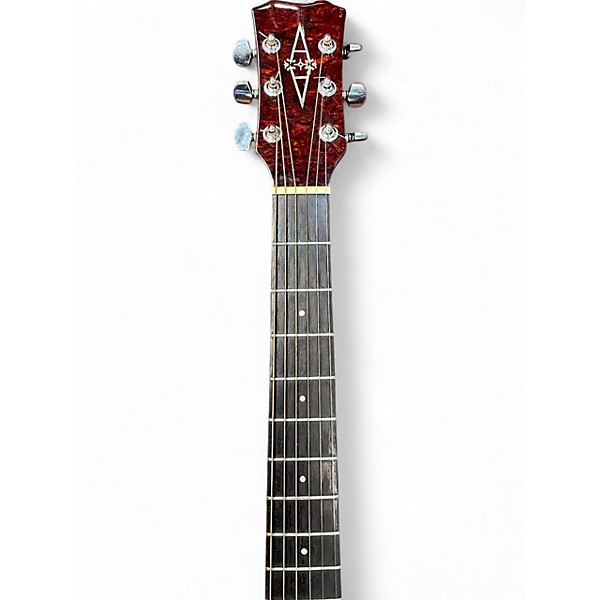 Used Alvarez 5040 COMMEMORATIVE Natural Acoustic Guitar
