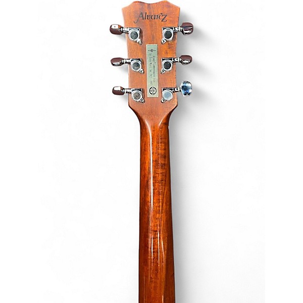 Used Alvarez 5040 COMMEMORATIVE Natural Acoustic Guitar