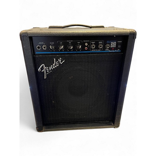 Used Fender BXR 25