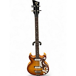 Used 1960s EKO 60'S EKO FLORENTINE BASS 2 Electric Bass Guitar