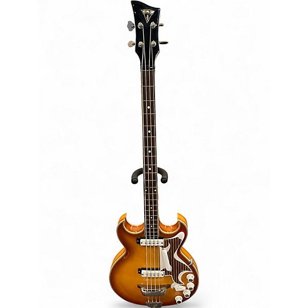 Used 1960s EKO 60'S EKO FLORENTINE BASS 2 Electric Bass Guitar