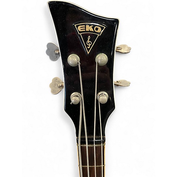 Used 1960s EKO 60'S EKO FLORENTINE BASS 2 Electric Bass Guitar