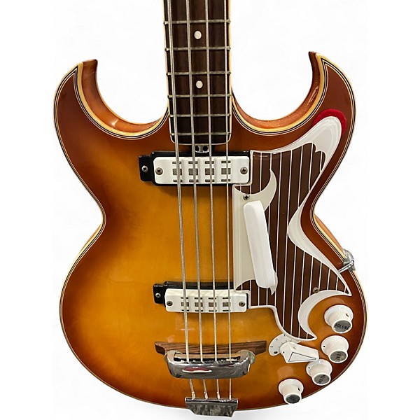 Used 1960s EKO 60'S EKO FLORENTINE BASS 2 Electric Bass Guitar