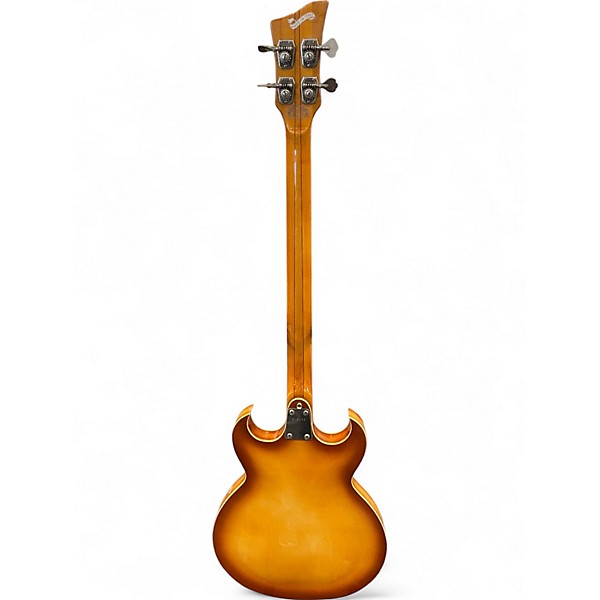 Used 1960s EKO 60'S EKO FLORENTINE BASS 2 Electric Bass Guitar