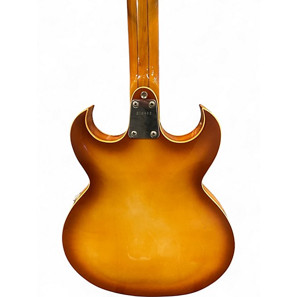Used 1960s EKO 60'S EKO FLORENTINE BASS 2 Electric Bass Guitar