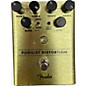 Used Fender PUGILIST DISTORTION Effect Pedal thumbnail