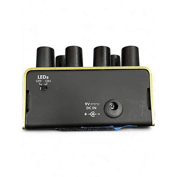 Used Fender PUGILIST DISTORTION Effect Pedal