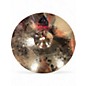 Used Paiste 14in ALPHA MEDIUM HATS PAIR Cymbal