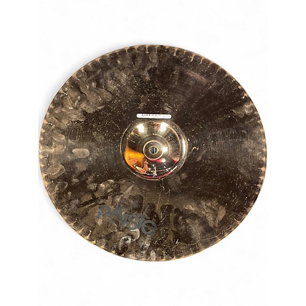 Used Paiste 14in ALPHA MEDIUM HATS PAIR Cymbal