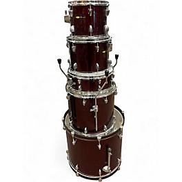 Used Sound Percussion Labs 5 Piece 5-PIECE KIT W/HRDWR Wine Red Drum Kit