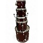 Used Sound Percussion Labs 5 Piece 5-PIECE KIT W/HRDWR Wine Red Drum Kit thumbnail