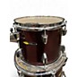 Used Sound Percussion Labs 5 Piece 5-PIECE KIT W/HRDWR Wine Red Drum Kit