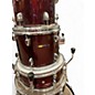 Used Sound Percussion Labs 5 Piece 5-PIECE KIT W/HRDWR Wine Red Drum Kit