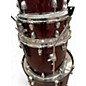Used Sound Percussion Labs 5 Piece 5-PIECE KIT W/HRDWR Wine Red Drum Kit