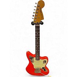 Used Fender Player II Jaguar coral red Solid Body Electric Guitar