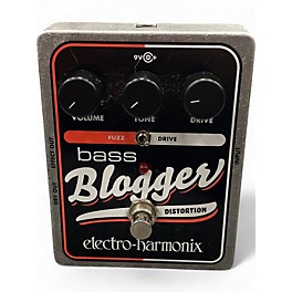 Used Electro-Harmonix Bass Blogger Bass Distortion Bass Effect Pedal