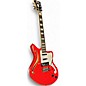 Used D'Angelico Premier Bedford SH Fiesta Red Hollow Body Electric Guitar thumbnail