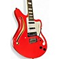 Used D'Angelico Premier Bedford SH Fiesta Red Hollow Body Electric Guitar