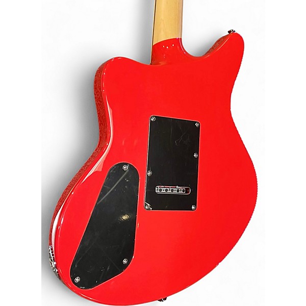 Used D'Angelico Premier Bedford SH Fiesta Red Hollow Body Electric Guitar