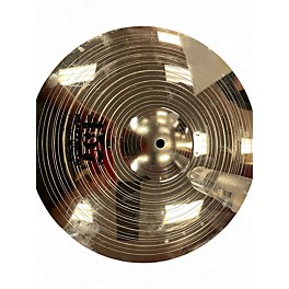 Used Wuhan Cymbals & Gongs 14in 457 Heavy Metal Hi Hats Cymbal