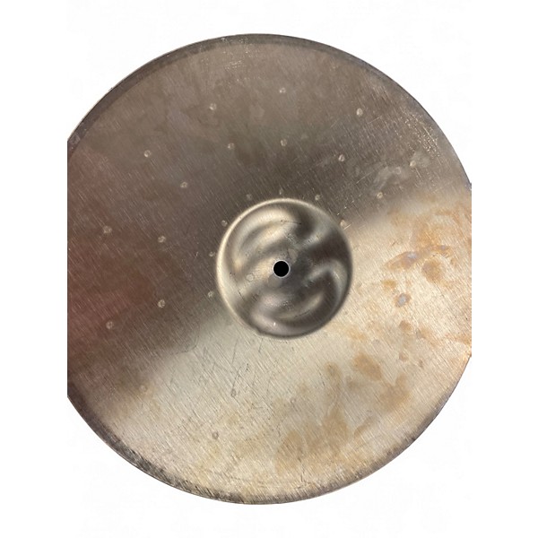 Used Wuhan Cymbals & Gongs 14in 457 Heavy Metal Hi Hats Cymbal