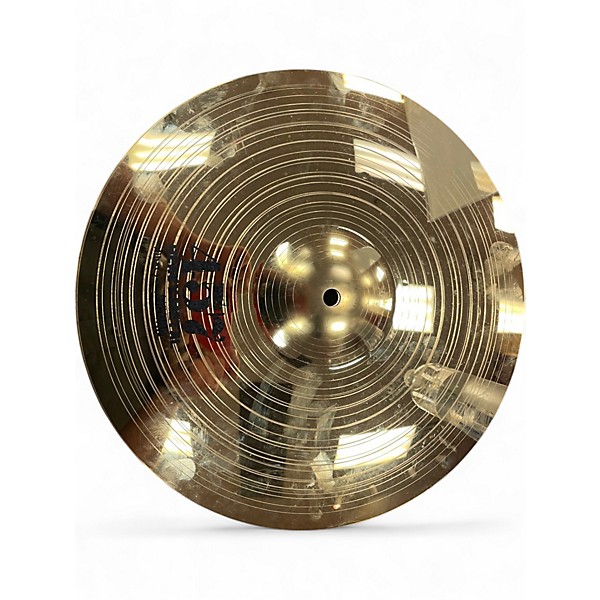 Used Wuhan Cymbals & Gongs 14in 457 Heavy Metal Hi Hats Cymbal
