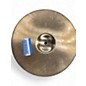 Used Wuhan Cymbals & Gongs 14in 457 Heavy Metal Hi Hats Cymbal