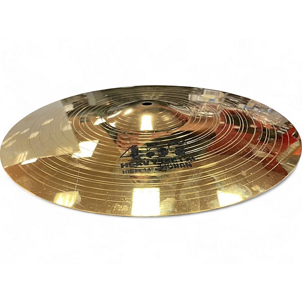 Used Wuhan Cymbals & Gongs 14in 457 Heavy Metal Hi Hats Cymbal