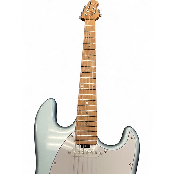 Used 2020 Sterling by Music Man CT50 Pelham Blue Solid Body Electric Guitar