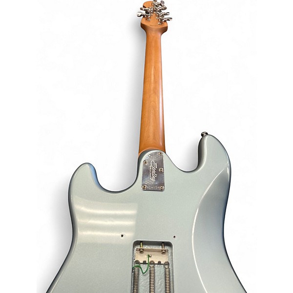 Used 2020 Sterling by Music Man CT50 Pelham Blue Solid Body Electric Guitar