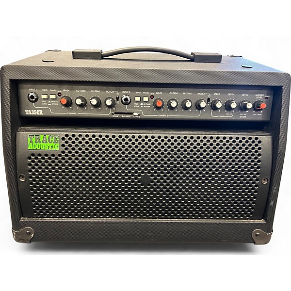 Used Trace Elliot TA35CR Acoustic Guitar Combo Amp