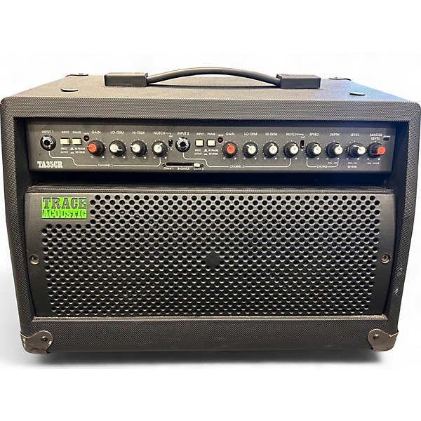 Used Trace Elliot TA35CR Acoustic Guitar Combo Amp