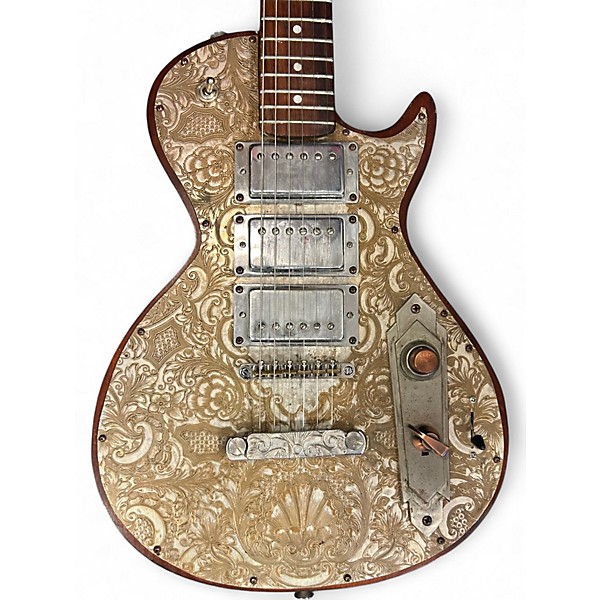 Used 2022 Postal Zephyr  Antique Solid Body Electric Guitar