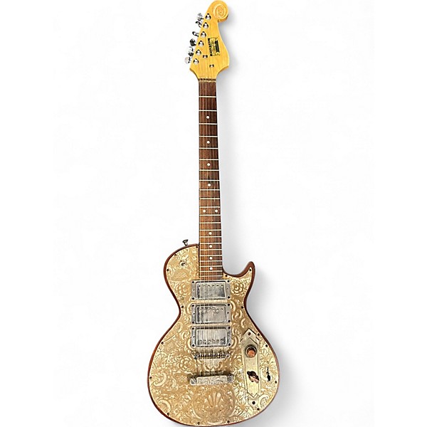 Used 2022 Postal Zephyr  Antique Solid Body Electric Guitar