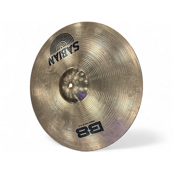 Used SABIAN 18in B8 Crash Cymbal