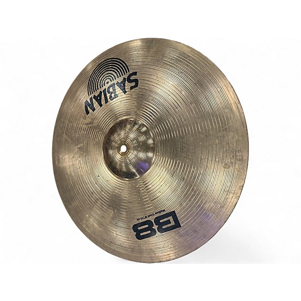 Used SABIAN 18in B8 Crash Cymbal