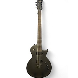 Used ESP LTD EC1000 Deluxe Black Solid Body Electric Guitar