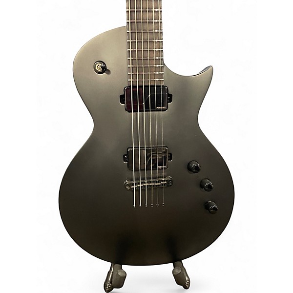 Used ESP LTD EC1000 Deluxe Black Solid Body Electric Guitar