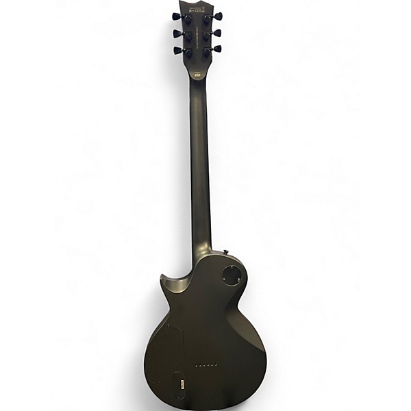 Used ESP LTD EC1000 Deluxe Black Solid Body Electric Guitar