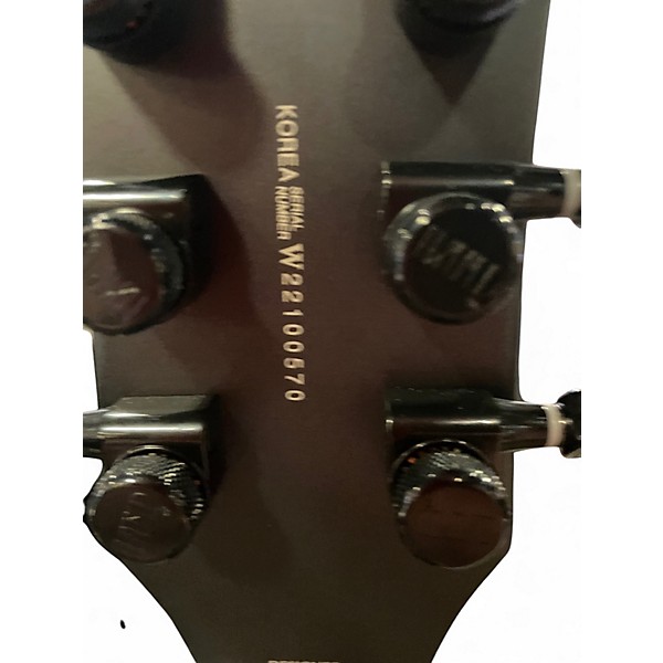 Used ESP LTD EC1000 Deluxe Black Solid Body Electric Guitar