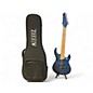 Used Kiesel ARIES 7 STRING BLUE-PURPLE SPARKLE Solid Body Electric Guitar thumbnail