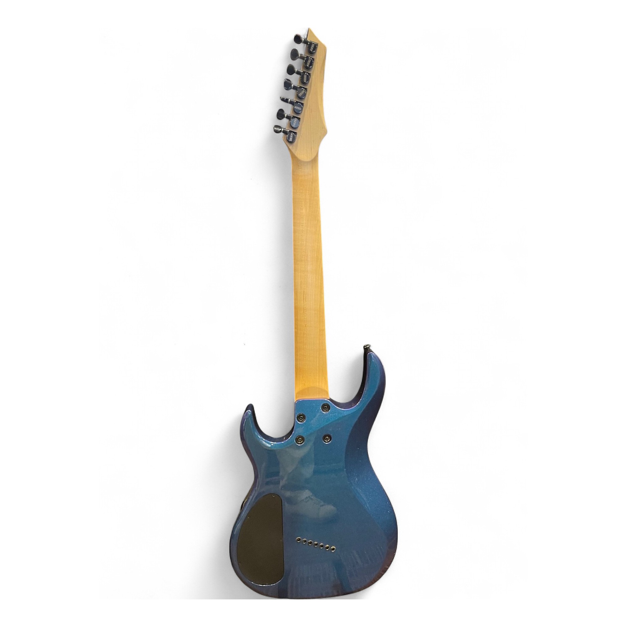 Kiesel Aries7 エレキギター Used Kiesel ARIES 7 STRING BLUE-PURPLE SPARKLE Solid Body