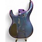 Used Kiesel ARIES 7 STRING BLUE-PURPLE SPARKLE Solid Body Electric Guitar