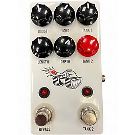 Used JHS SPRING TANK Effect Pedal